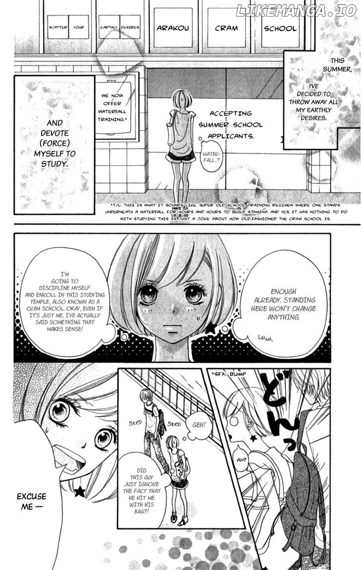 Steady Study (TAMURA Kotoyu) chapter 1 - page 8