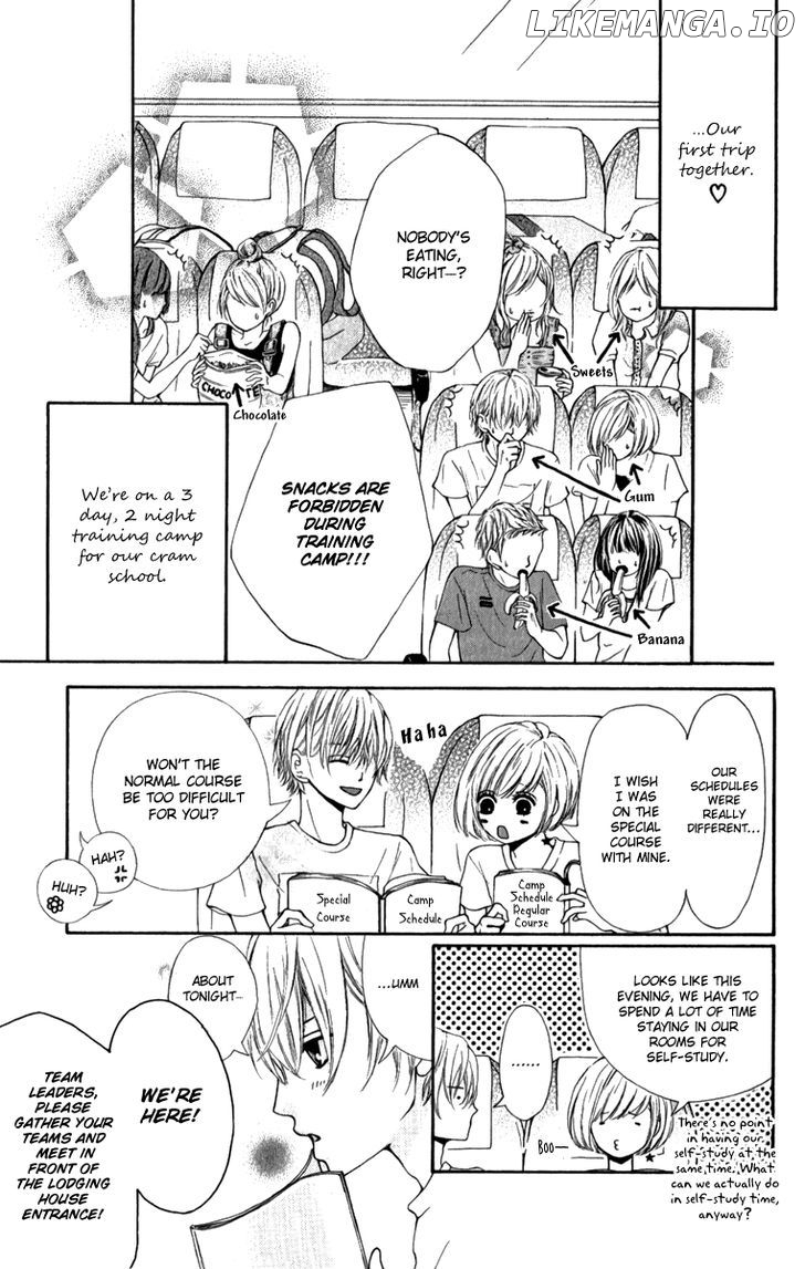 Steady Study (TAMURA Kotoyu) chapter 2 - page 4