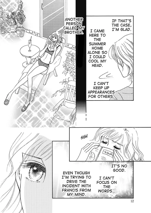 A Rumoured Engagement Chapter 2 - page 3