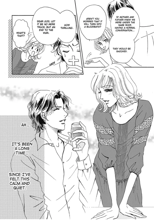 A Rumoured Engagement Chapter 3 - page 9