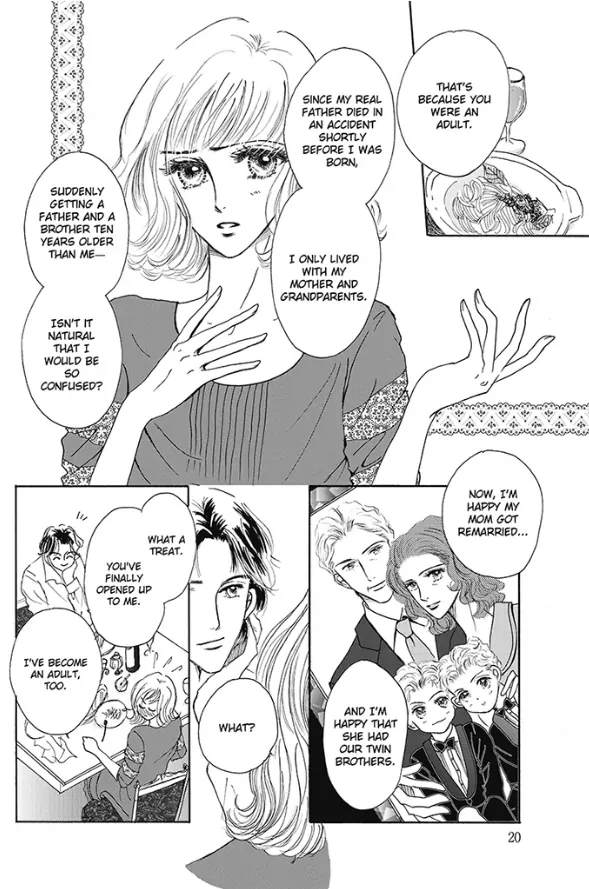 A Rumoured Engagement Chapter 3 - page 1