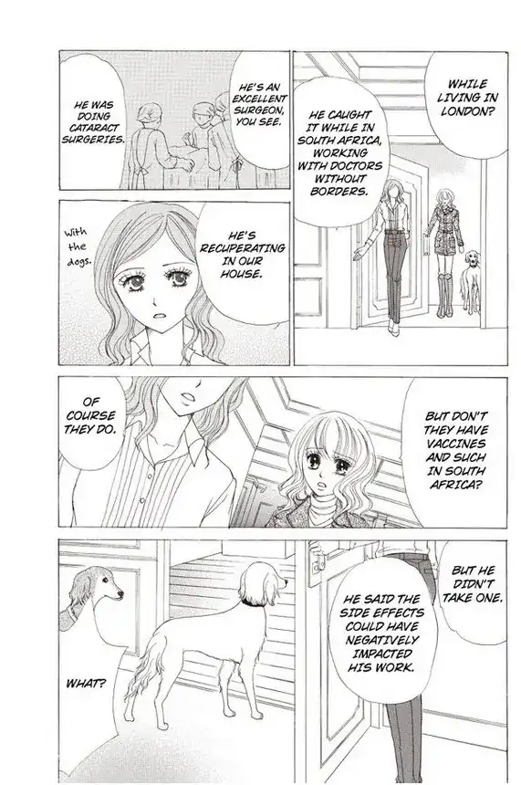 A Surprise Christmas Proposal Chapter 3 - page 1