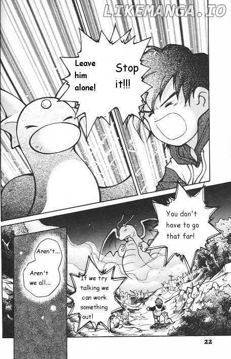 How I Became a Pokémon Card chapter 1 - page 18