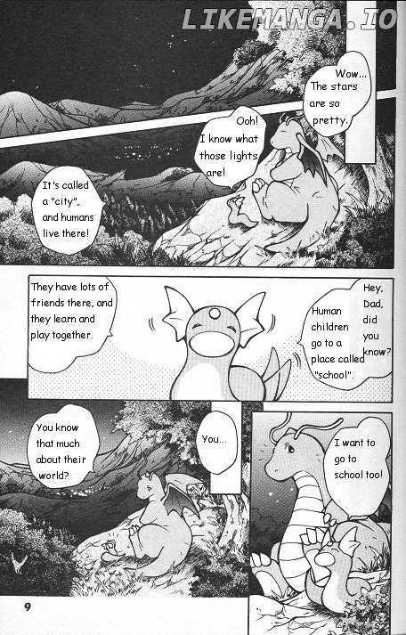 How I Became a Pokémon Card chapter 1 - page 6