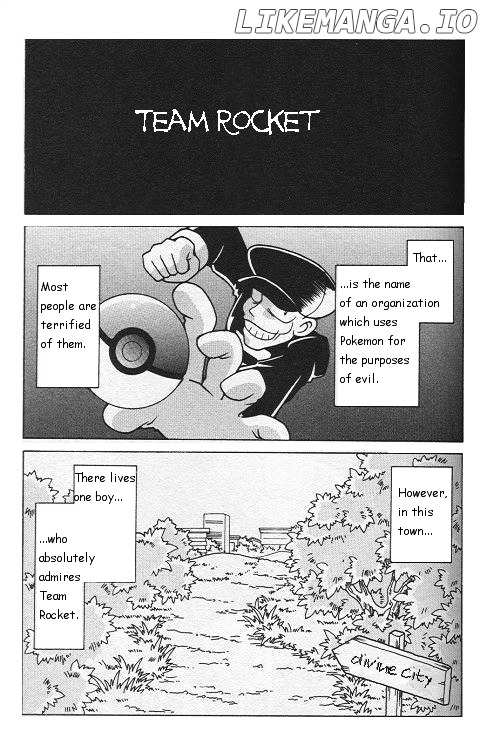 How I Became a Pokémon Card chapter 2 - page 1