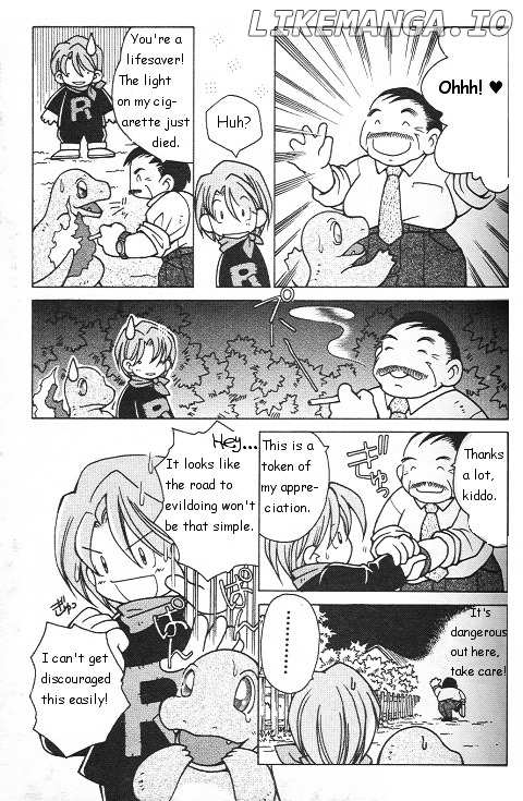 How I Became a Pokémon Card chapter 2 - page 5