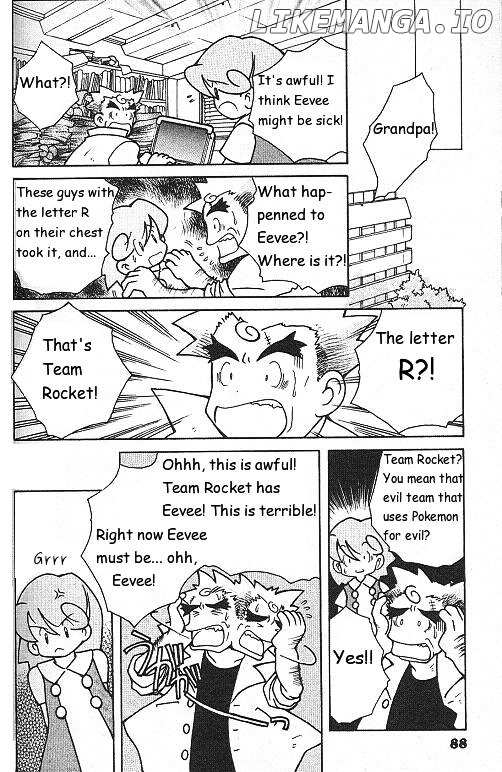 How I Became a Pokémon Card chapter 4 - page 10
