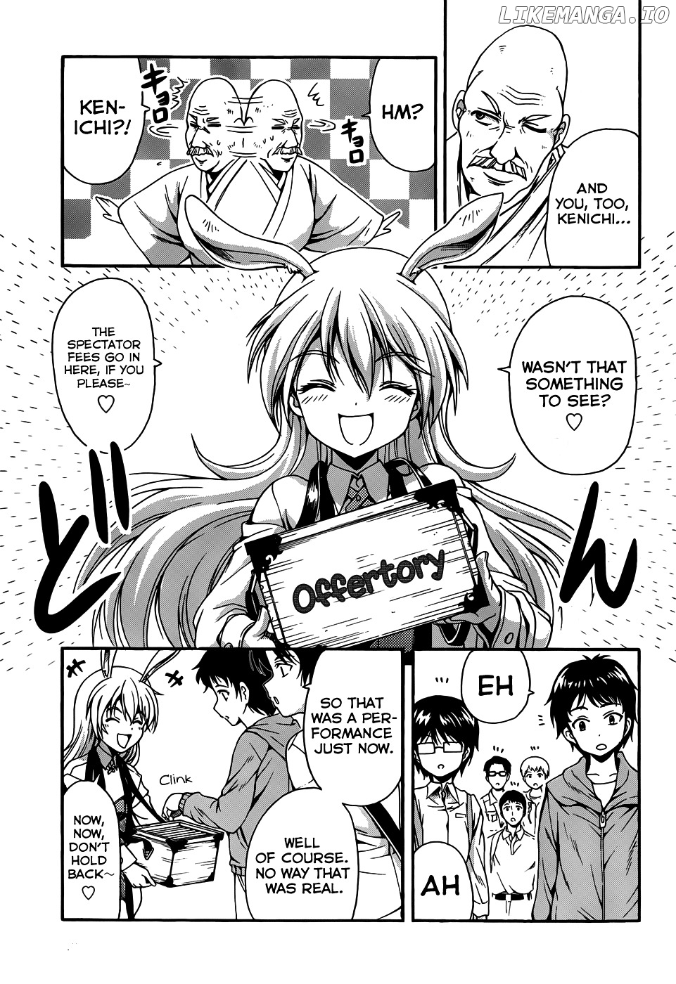 Inaba Rabbits chapter 2 - page 45