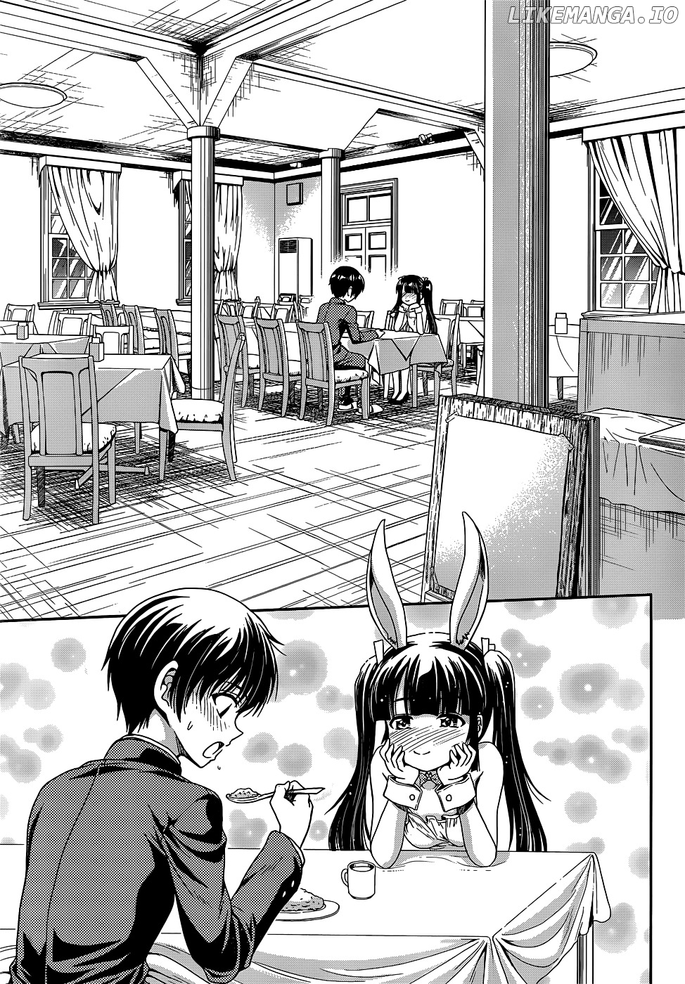 Inaba Rabbits chapter 7 - page 24