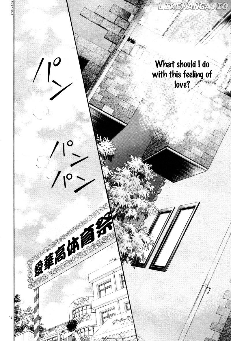 Hachimitsu ni Hatsukoi chapter 10 - page 17