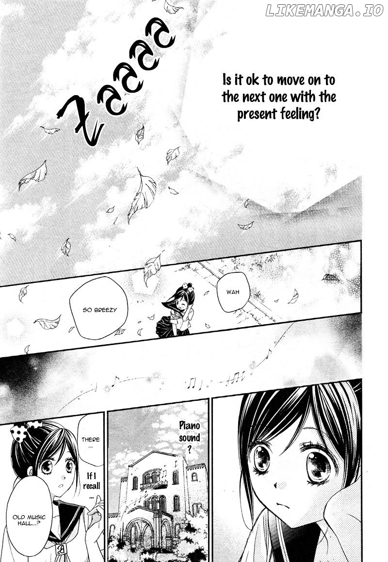 Hachimitsu ni Hatsukoi chapter 11 - page 19