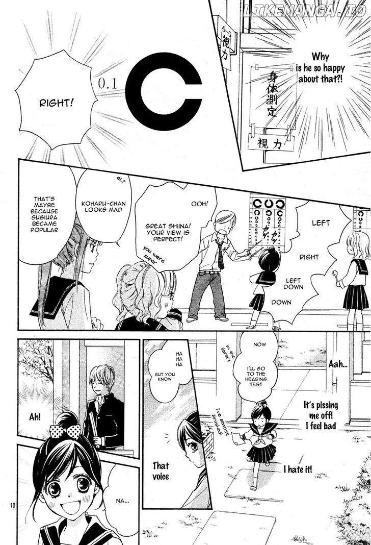 Hachimitsu ni Hatsukoi chapter 2 - page 14