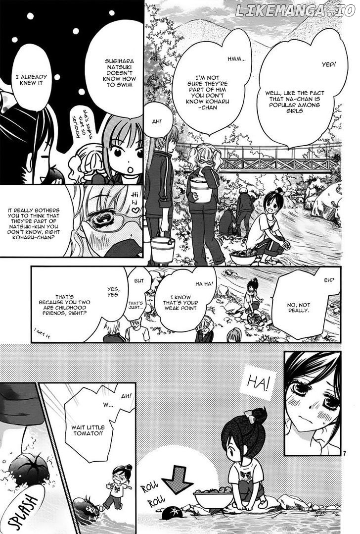 Hachimitsu ni Hatsukoi chapter 3 - page 11