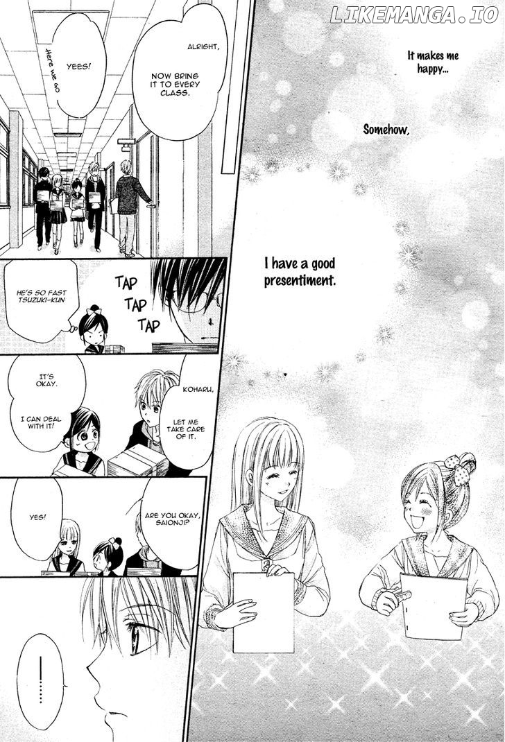 Hachimitsu ni Hatsukoi chapter 6 - page 21