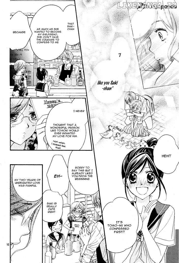 Hachimitsu ni Hatsukoi chapter 9 - page 19
