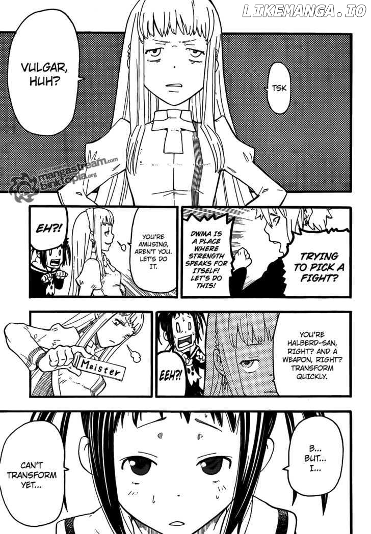 Soul Eater Not! chapter 1 - page 32