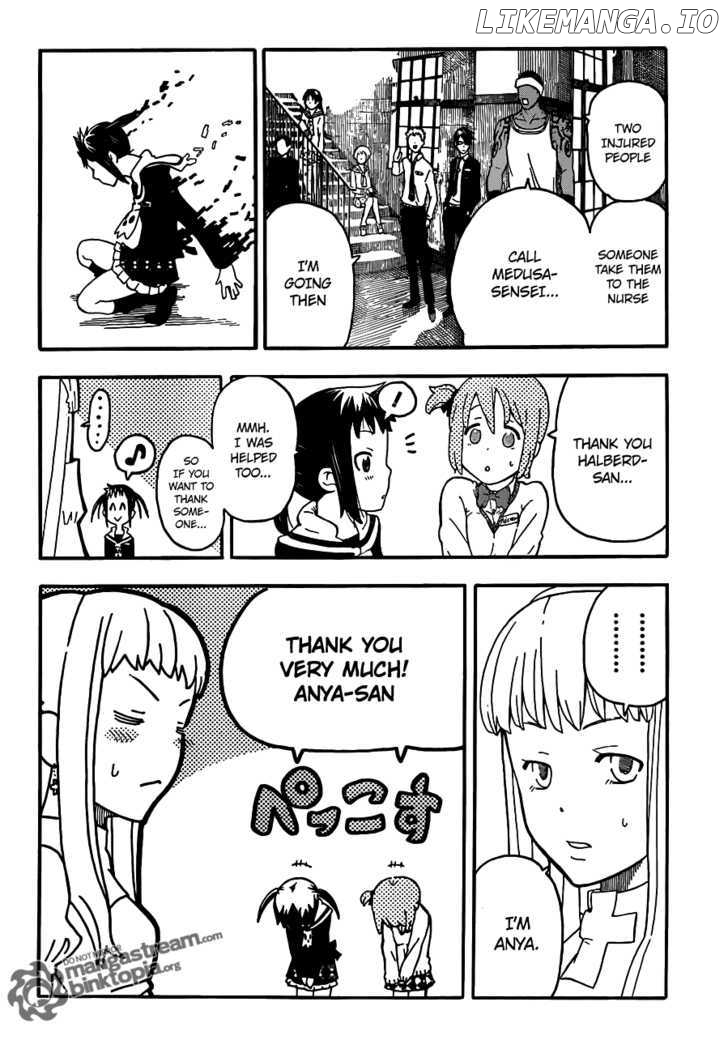 Soul Eater Not! chapter 1 - page 40