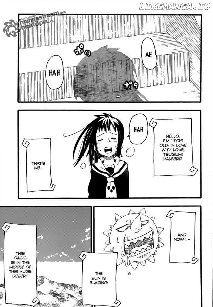 Soul Eater Not! chapter 1 - page 5