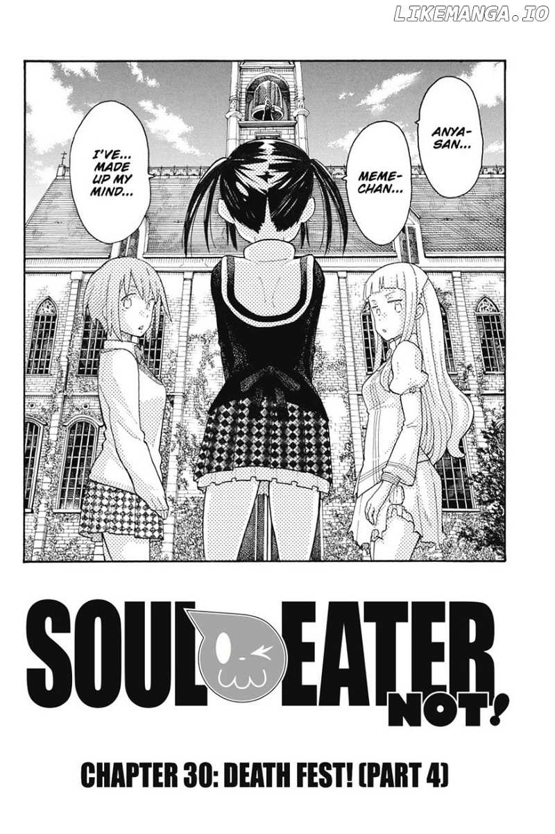 Soul Eater Not! chapter 30 - page 4