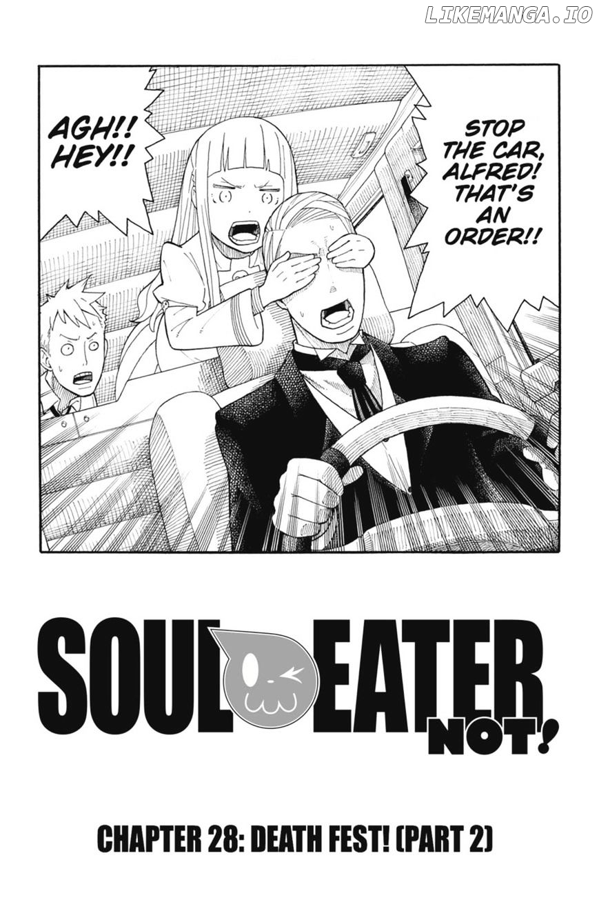 Soul Eater Not! chapter 28 - page 3