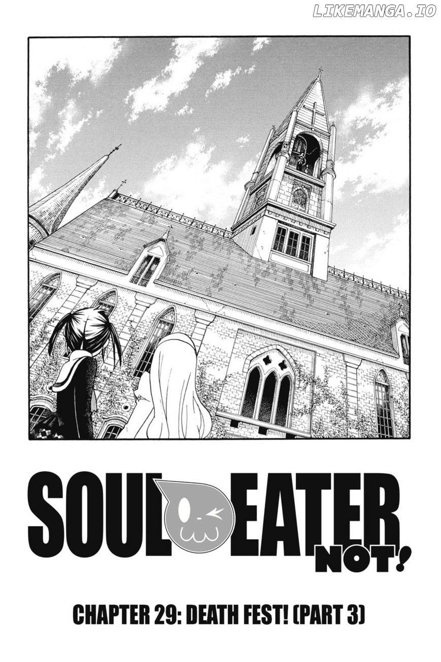 Soul Eater Not! chapter 29 - page 2