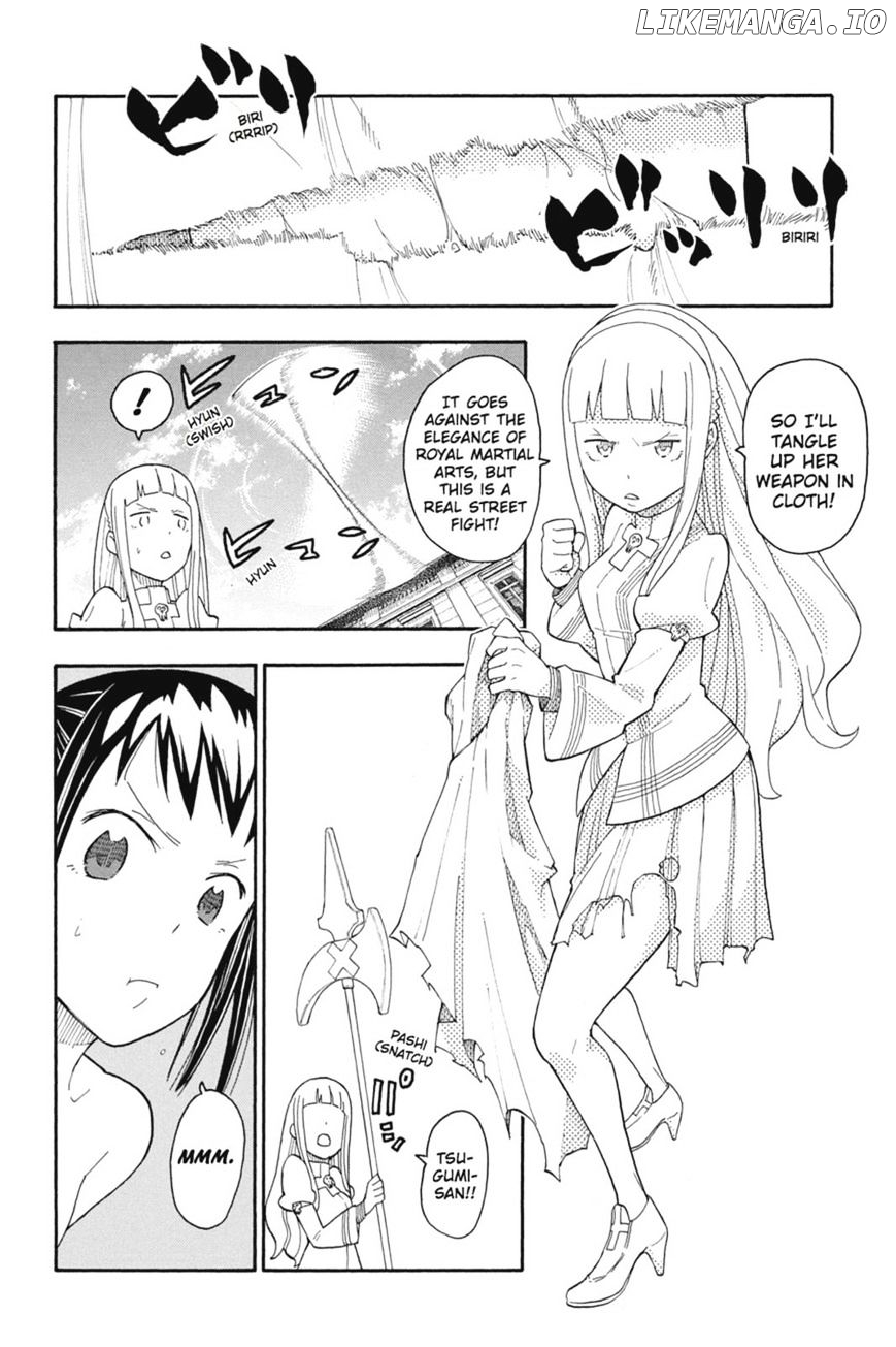 Soul Eater Not! chapter 29 - page 8