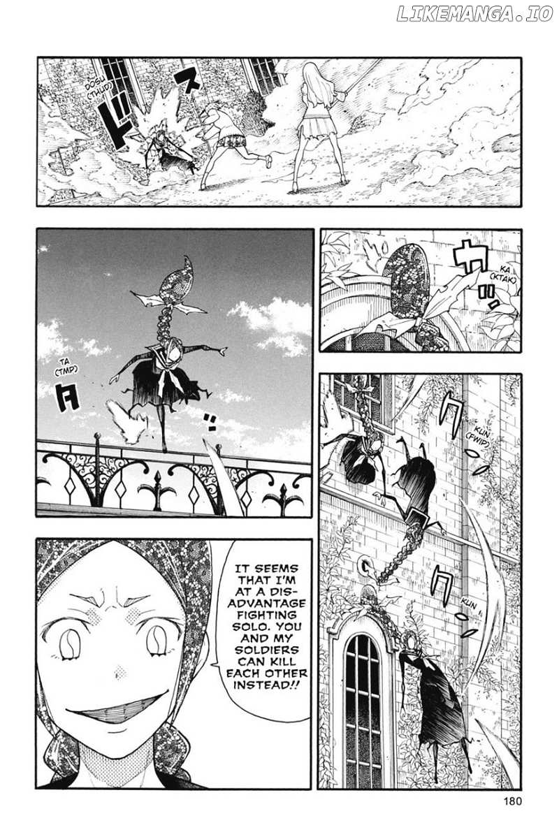 Soul Eater Not! chapter 31 - page 14
