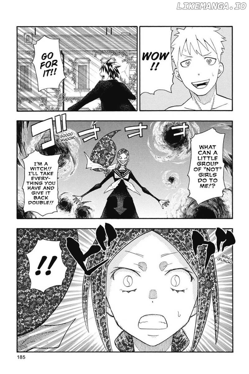 Soul Eater Not! chapter 31 - page 19