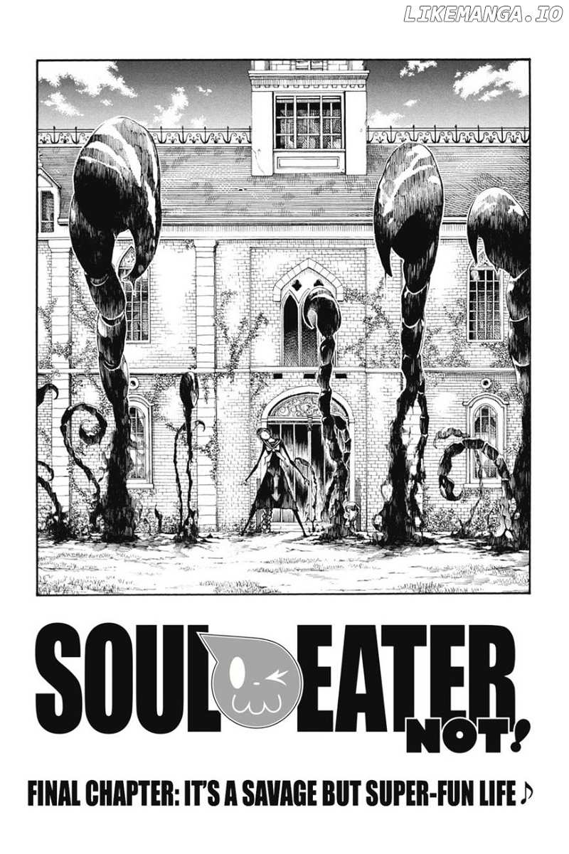 Soul Eater Not! chapter 31 - page 2