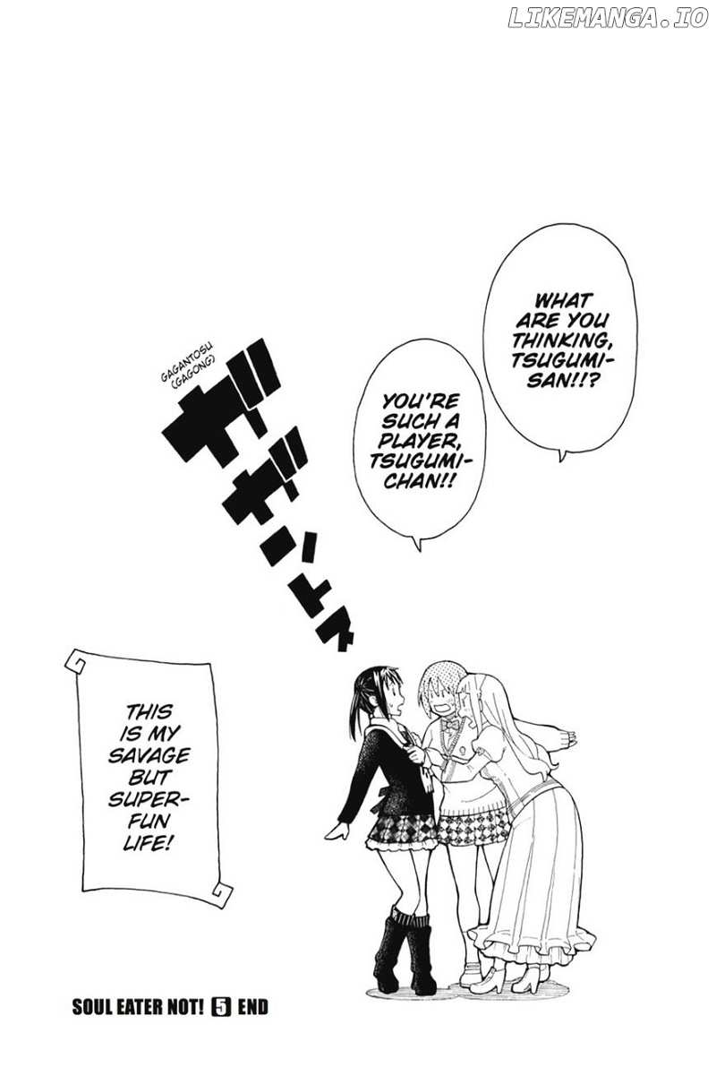 Soul Eater Not! chapter 31 - page 37