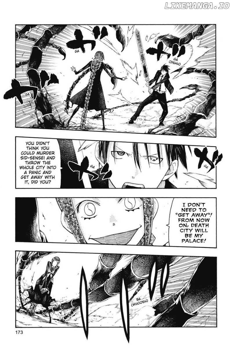 Soul Eater Not! chapter 31 - page 7