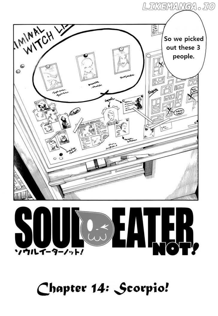 Soul Eater Not! chapter 14 - page 2