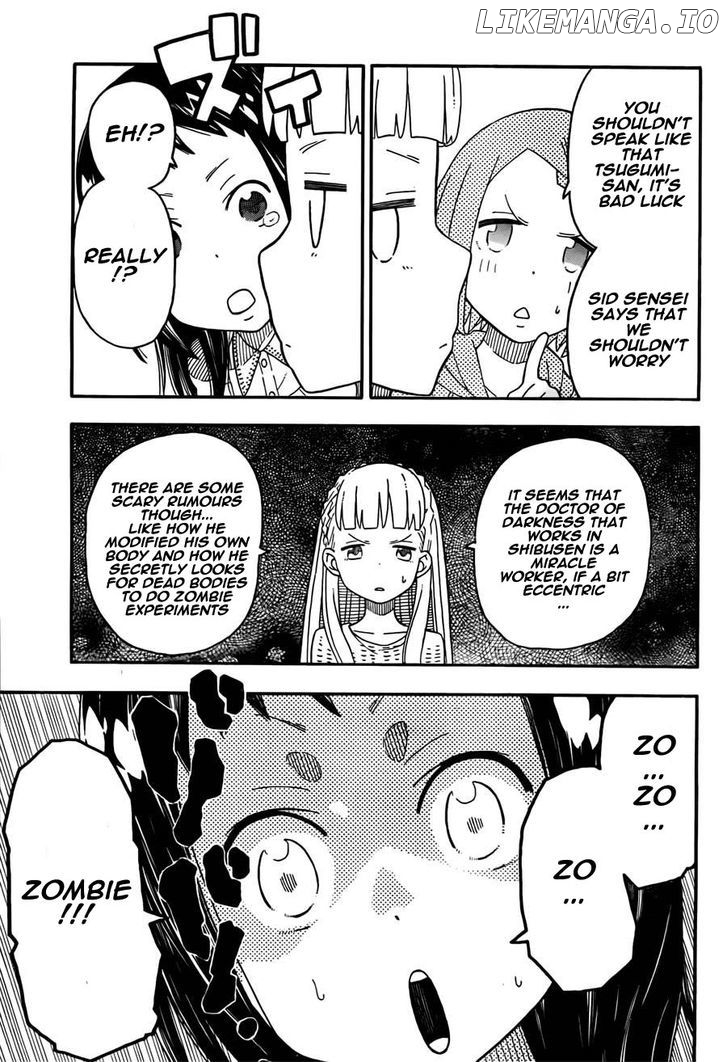 Soul Eater Not! chapter 16 - page 7