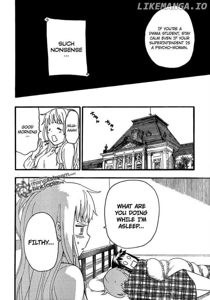 Soul Eater Not! chapter 2 - page 26