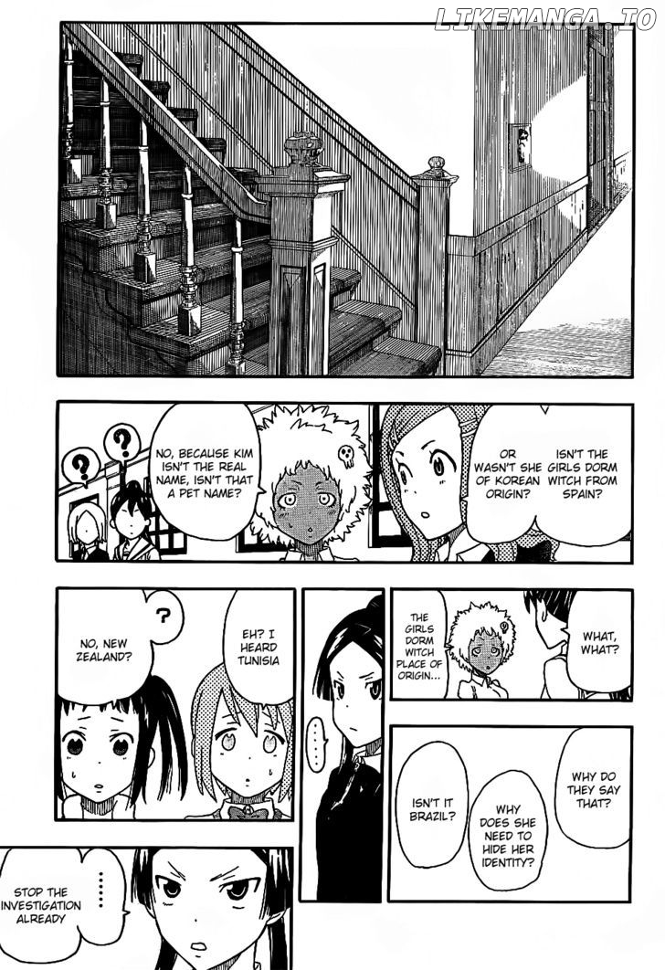 Soul Eater Not! chapter 9.5 - page 13