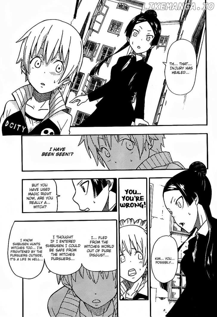 Soul Eater Not! chapter 9.5 - page 21