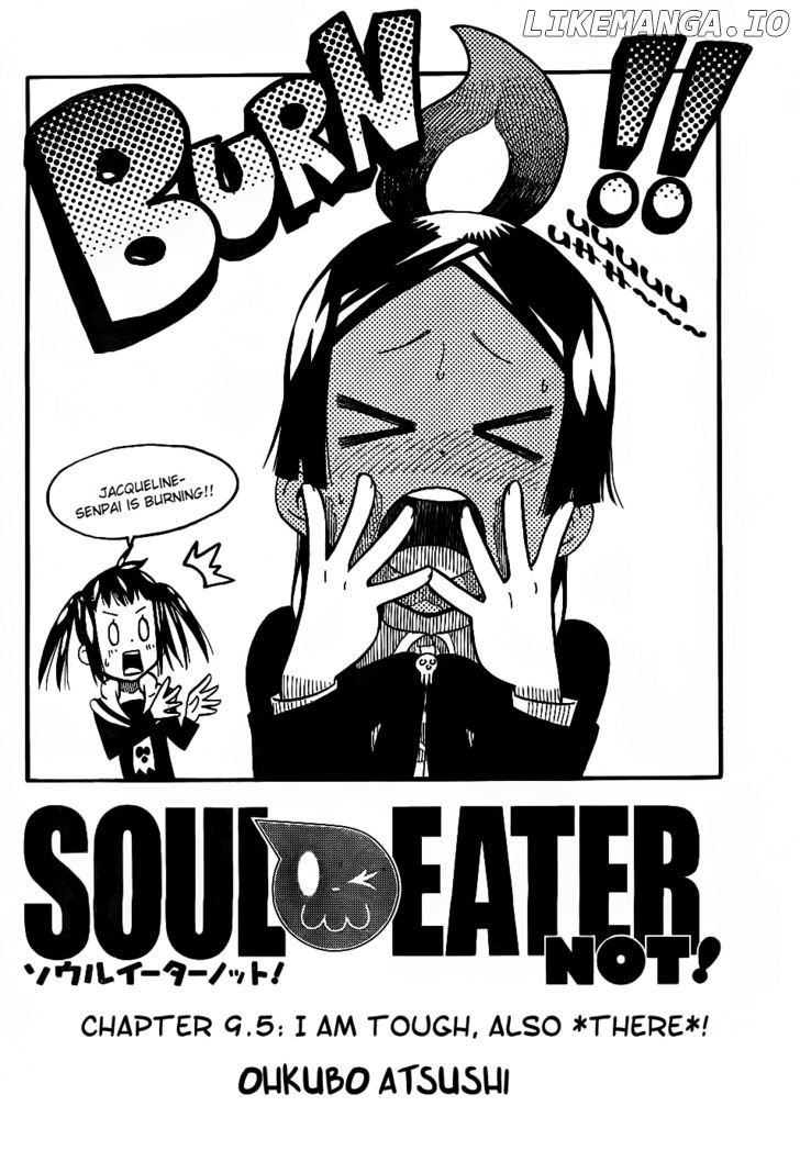 Soul Eater Not! chapter 9.5 - page 4