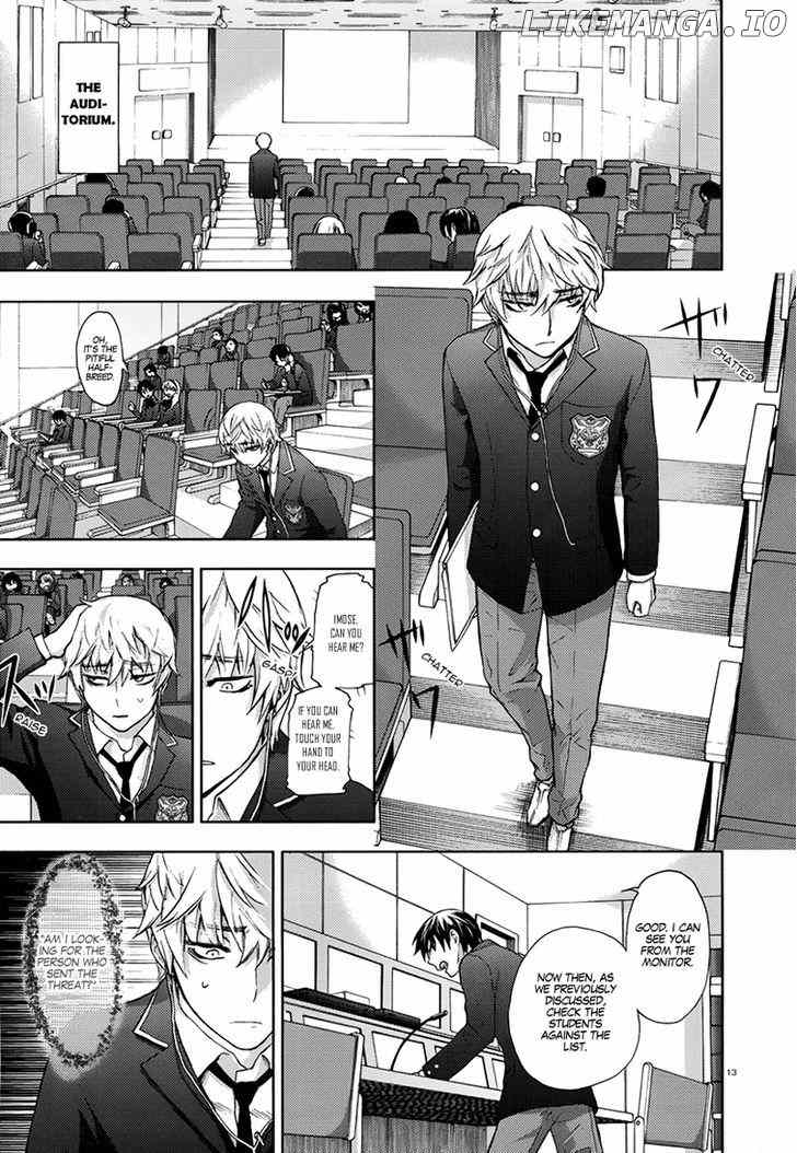 Kyokou no Ou chapter 7 - page 20