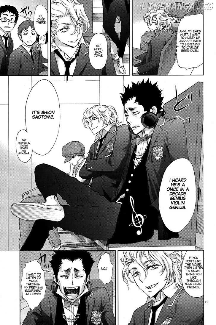 Kyokou no Ou chapter 7 - page 28