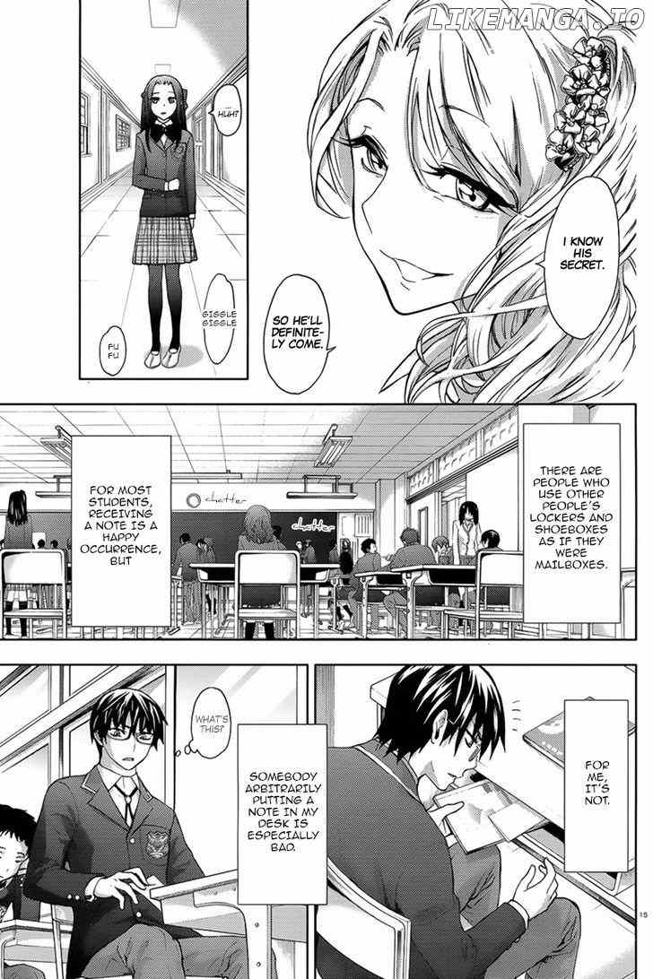 Kyokou no Ou chapter 6 - page 18