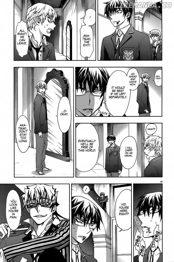 Kyokou no Ou chapter 5 - page 37