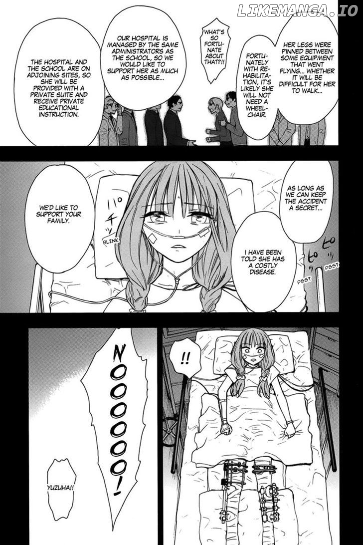 Kyokou no Ou chapter 13 - page 5