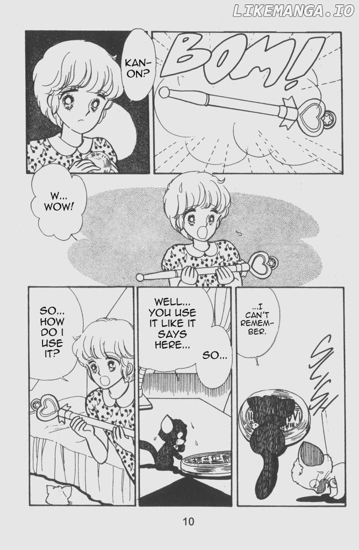 Mahou no Tenshi Creamy Mami chapter 1 - page 10