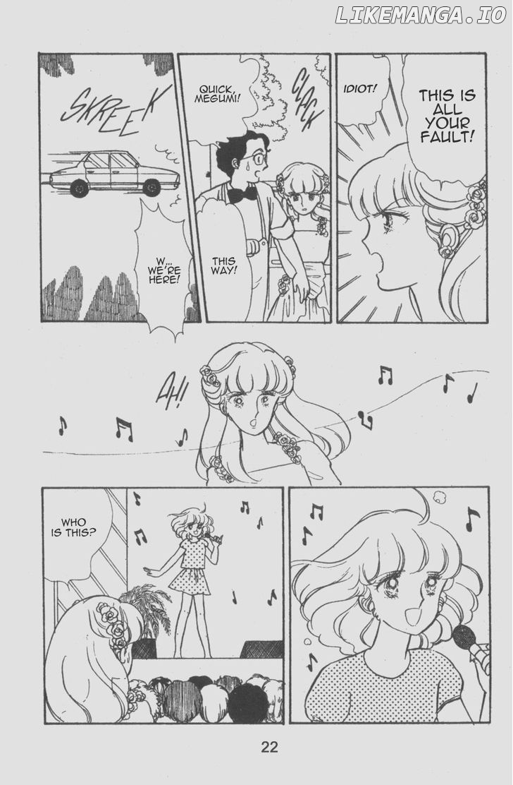 Mahou no Tenshi Creamy Mami chapter 2 - page 5