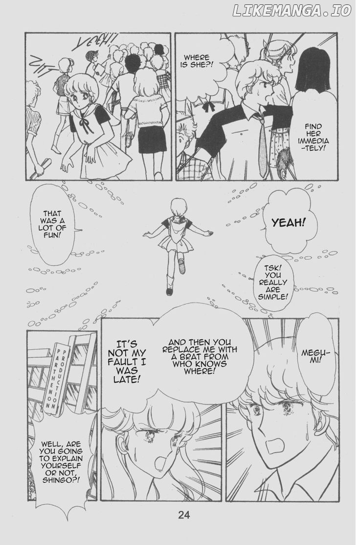 Mahou no Tenshi Creamy Mami chapter 2 - page 7