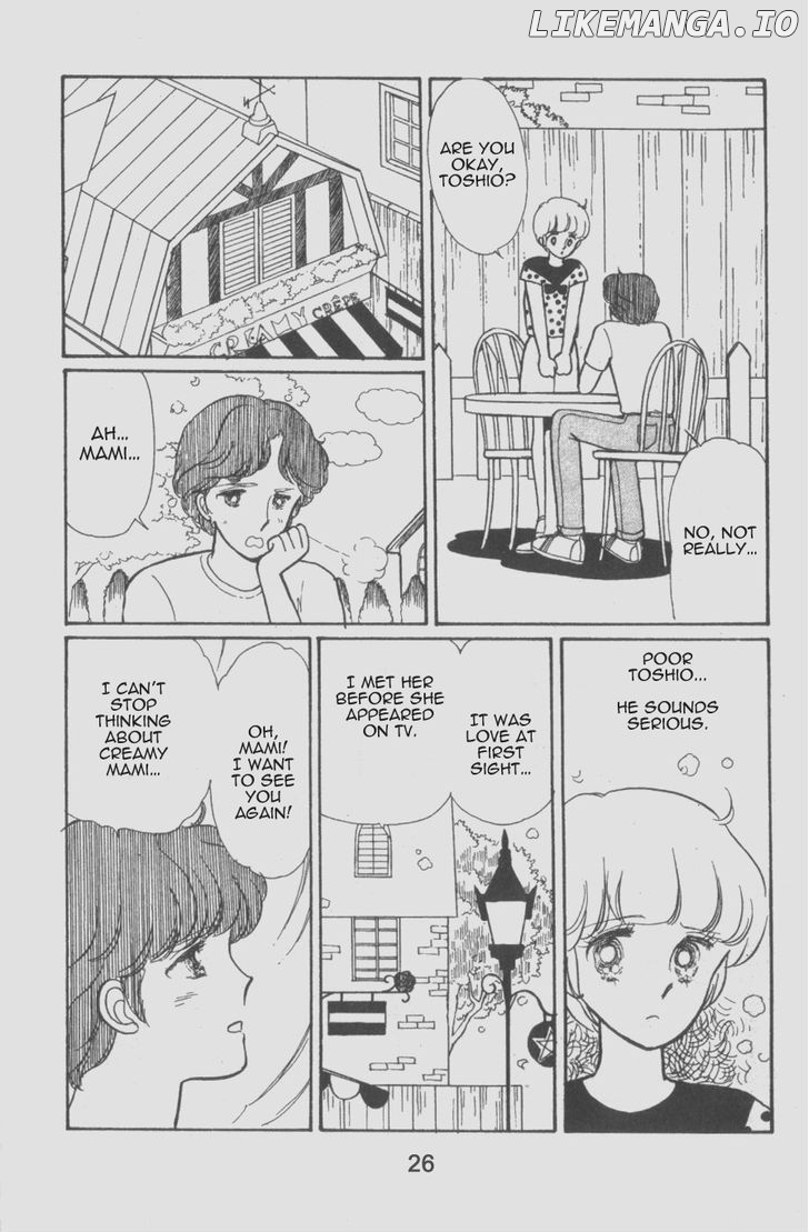 Mahou no Tenshi Creamy Mami chapter 2 - page 9