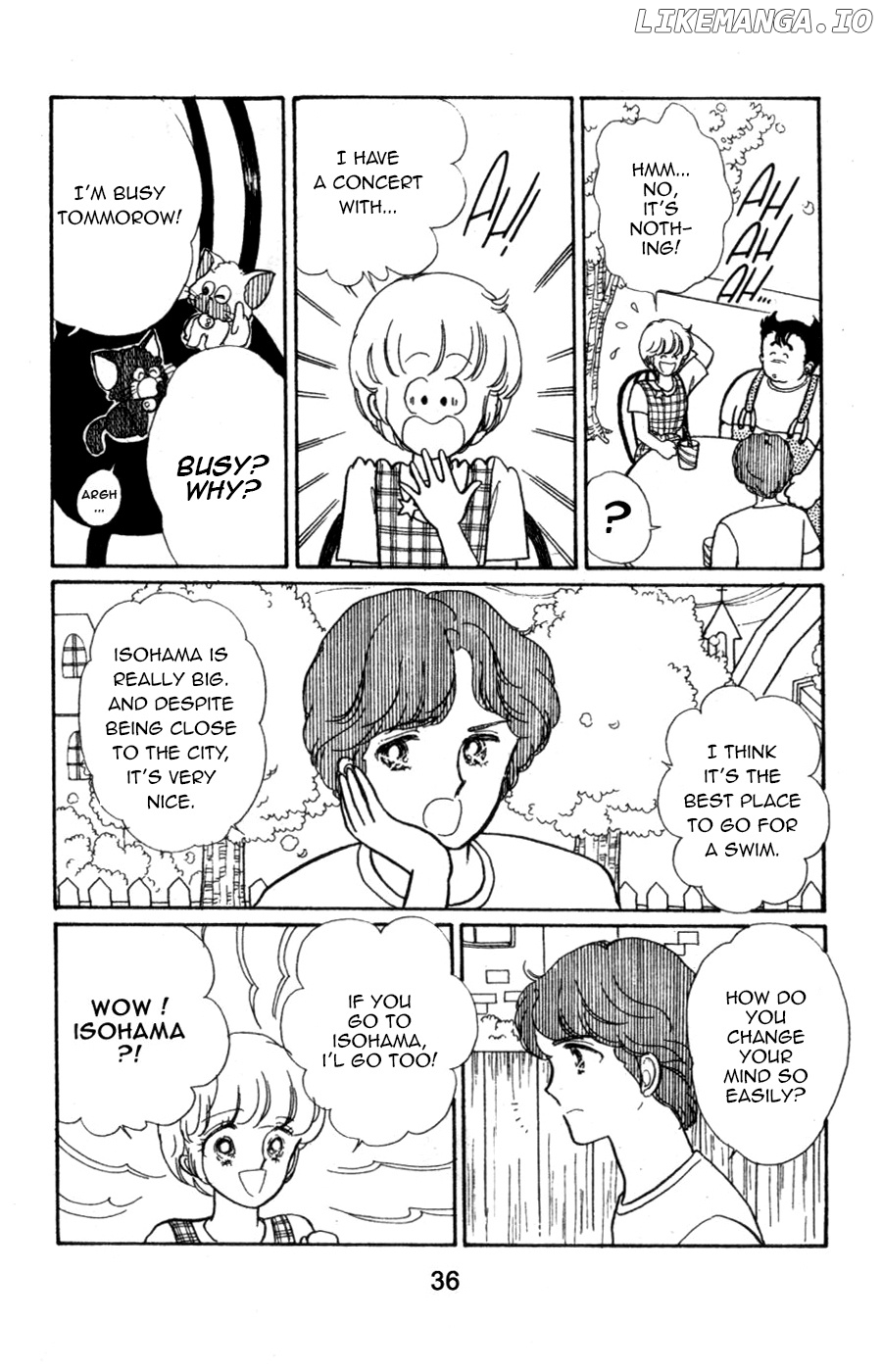 Mahou no Tenshi Creamy Mami chapter 3 - page 3