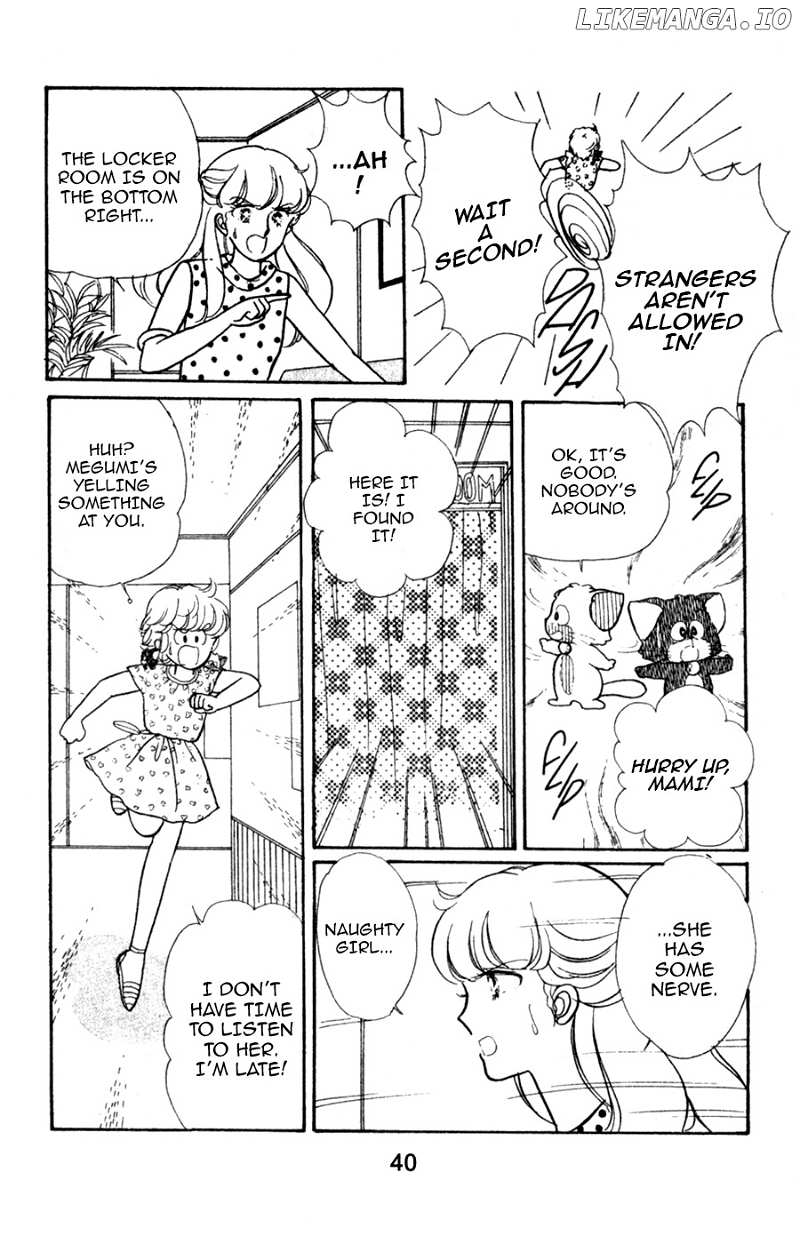 Mahou no Tenshi Creamy Mami chapter 3 - page 7