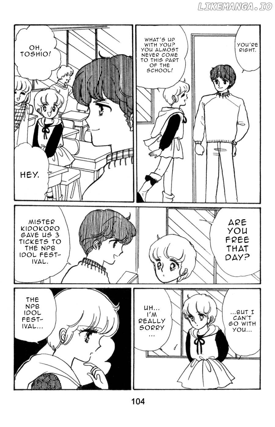 Mahou no Tenshi Creamy Mami chapter 5 - page 10