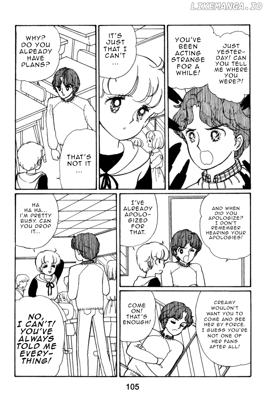 Mahou no Tenshi Creamy Mami chapter 5 - page 11